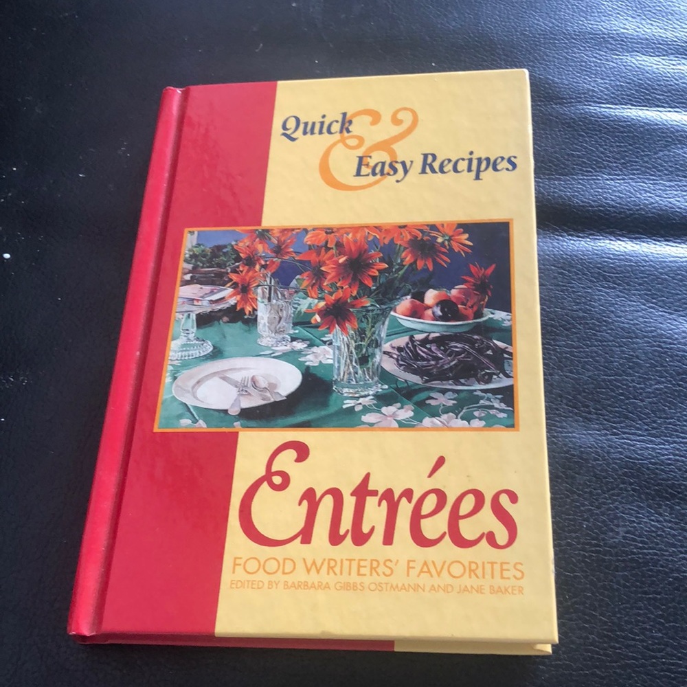 RECIPE BOOK 📕